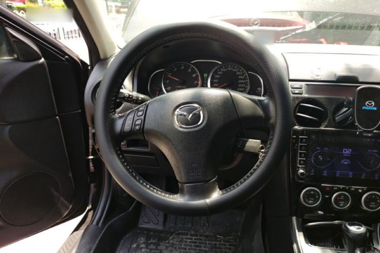 Used Mazda 6 2013 2.0L Automatic Fashion Edition Steering Wheel