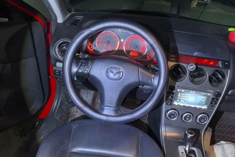 Used Mazda 6 2013 2.0L Automatic Ultra-Luxury Model Steering Wheel
