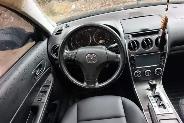Used Mazda 6 2013 2.0L Automatic Fashion Edition Steering Wheel