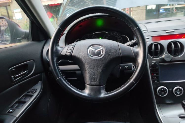 Used Mazda 6 2013 2.0L Automatic Fashion Edition Steering Wheel