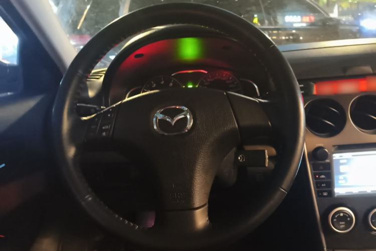 Used Mazda 6 2013 2.0L Automatic Fashion Edition Steering Wheel