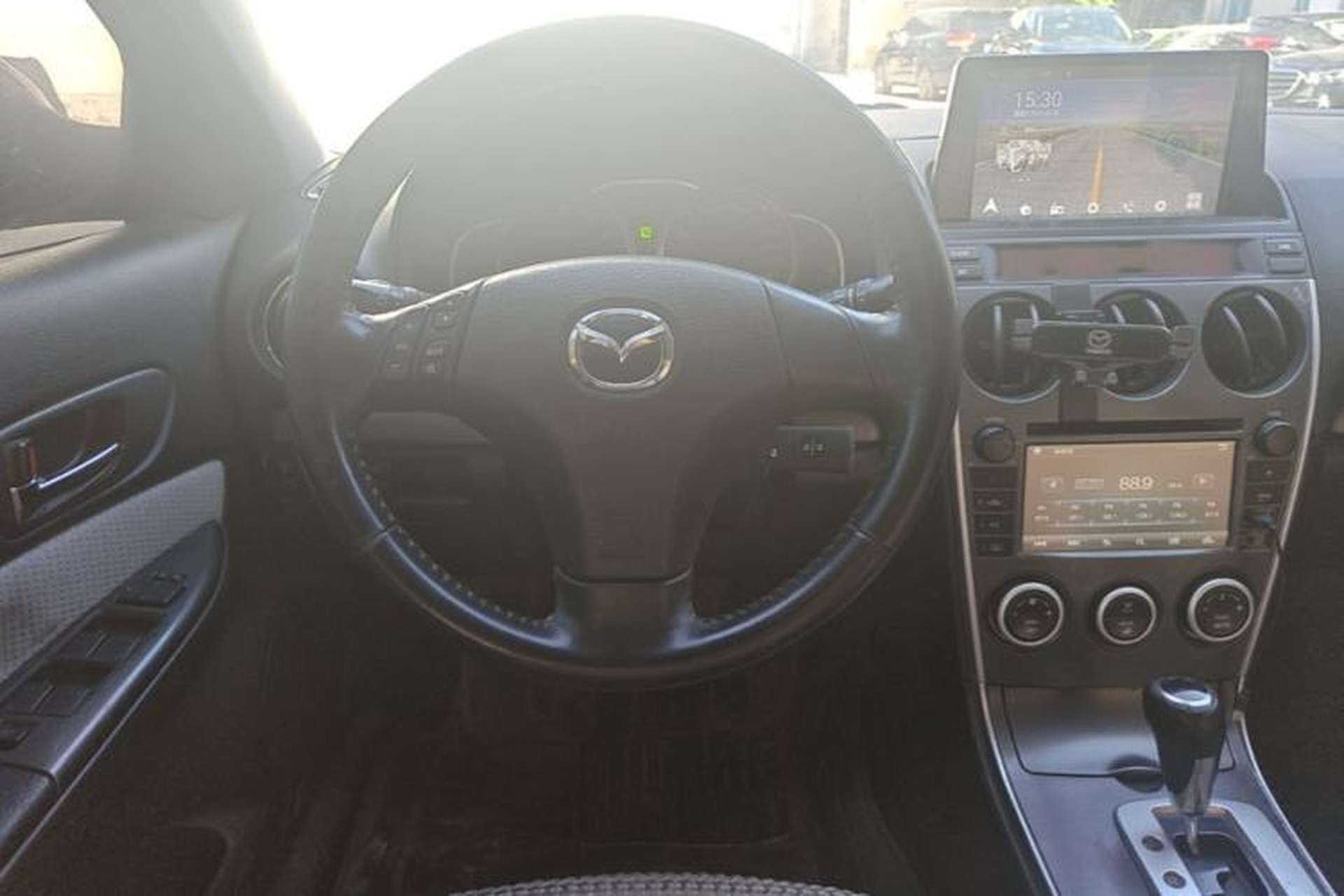 Used Mazda 6 2013 2.0L Automatic Fashion Edition Steering Wheel