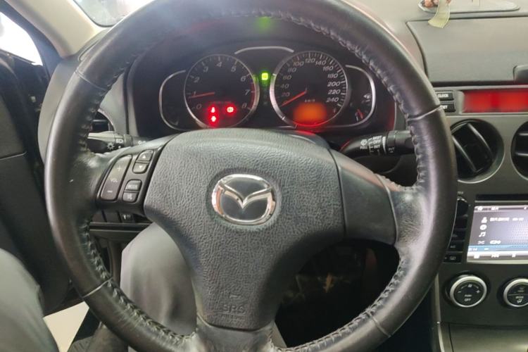 Used Mazda 6 2013 2.0L Automatic Fashion Edition Steering Wheel