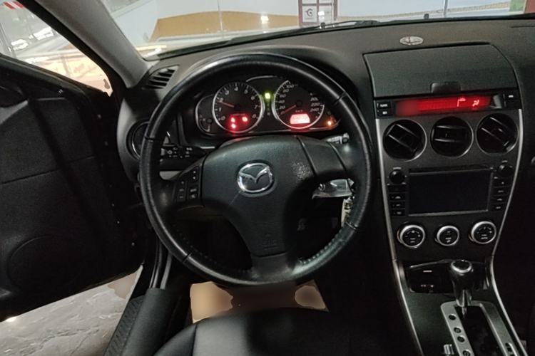 Used Mazda 6 2013 2.0L Automatic Fashion Edition Steering Wheel
