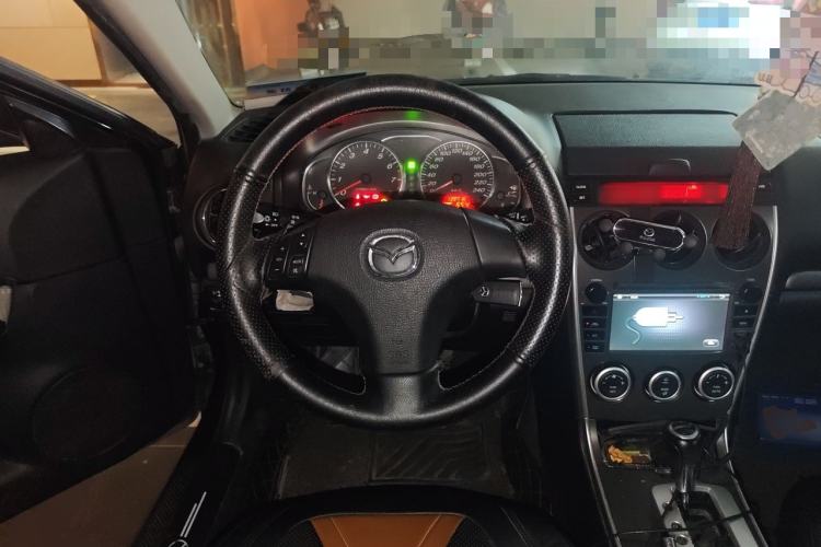 Used Mazda 6 2013 2.0L Automatic Fashion Edition Steering Wheel