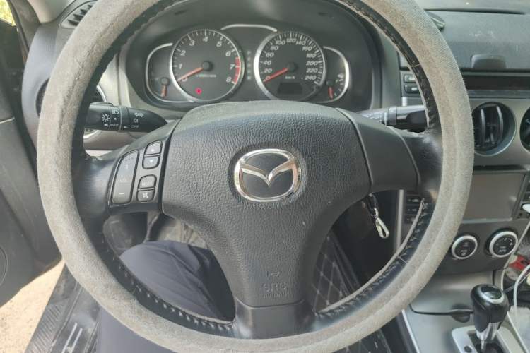 Used Mazda 6 2013 2.0L Automatic Fashion Edition Steering Wheel