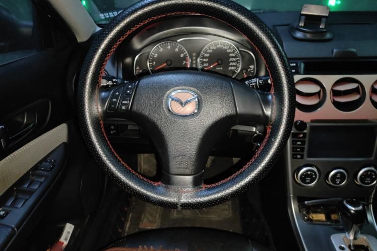 Used Mazda 6 2013 2.0L Automatic Fashion Edition Steering Wheel