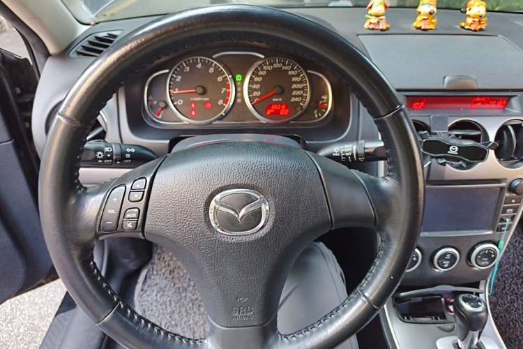 Used Mazda 6 2013 2.0L Automatic Fashion Edition Steering Wheel