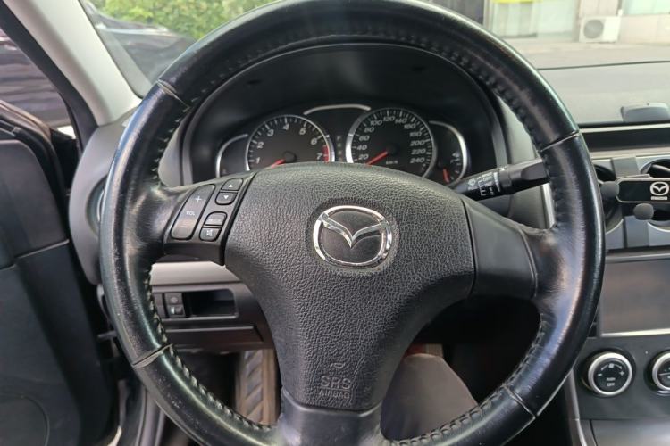 Used Mazda 6 2013 2.0L Automatic Fashion Edition Steering Wheel