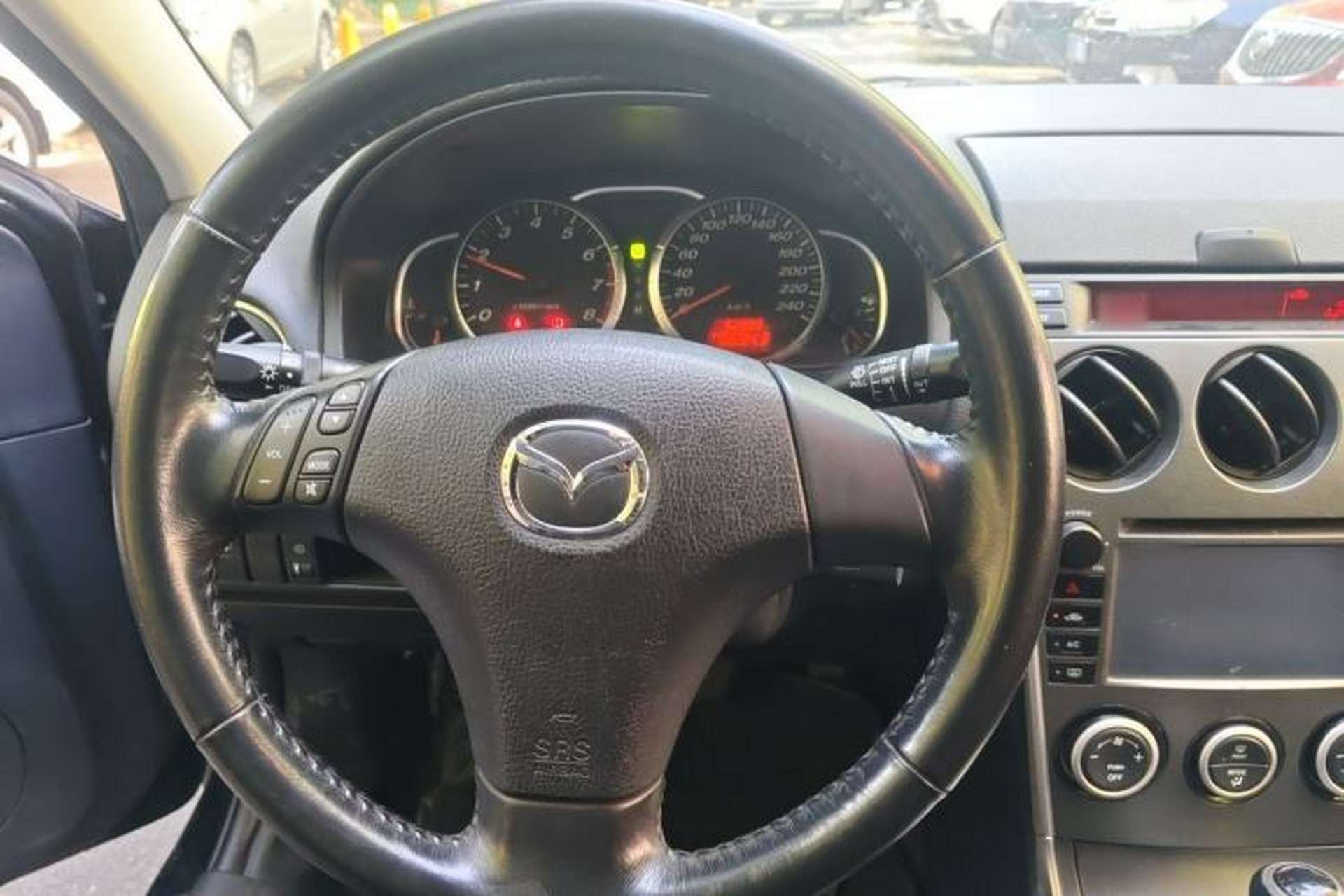 Used Mazda 6 2013 2.0L Automatic Fashion Edition Steering Wheel