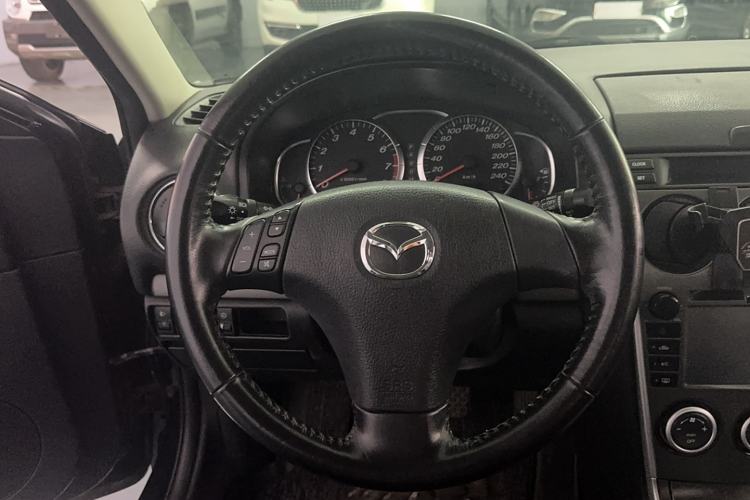 Used Mazda 6 2013 2.0L Automatic Fashion Edition Steering Wheel