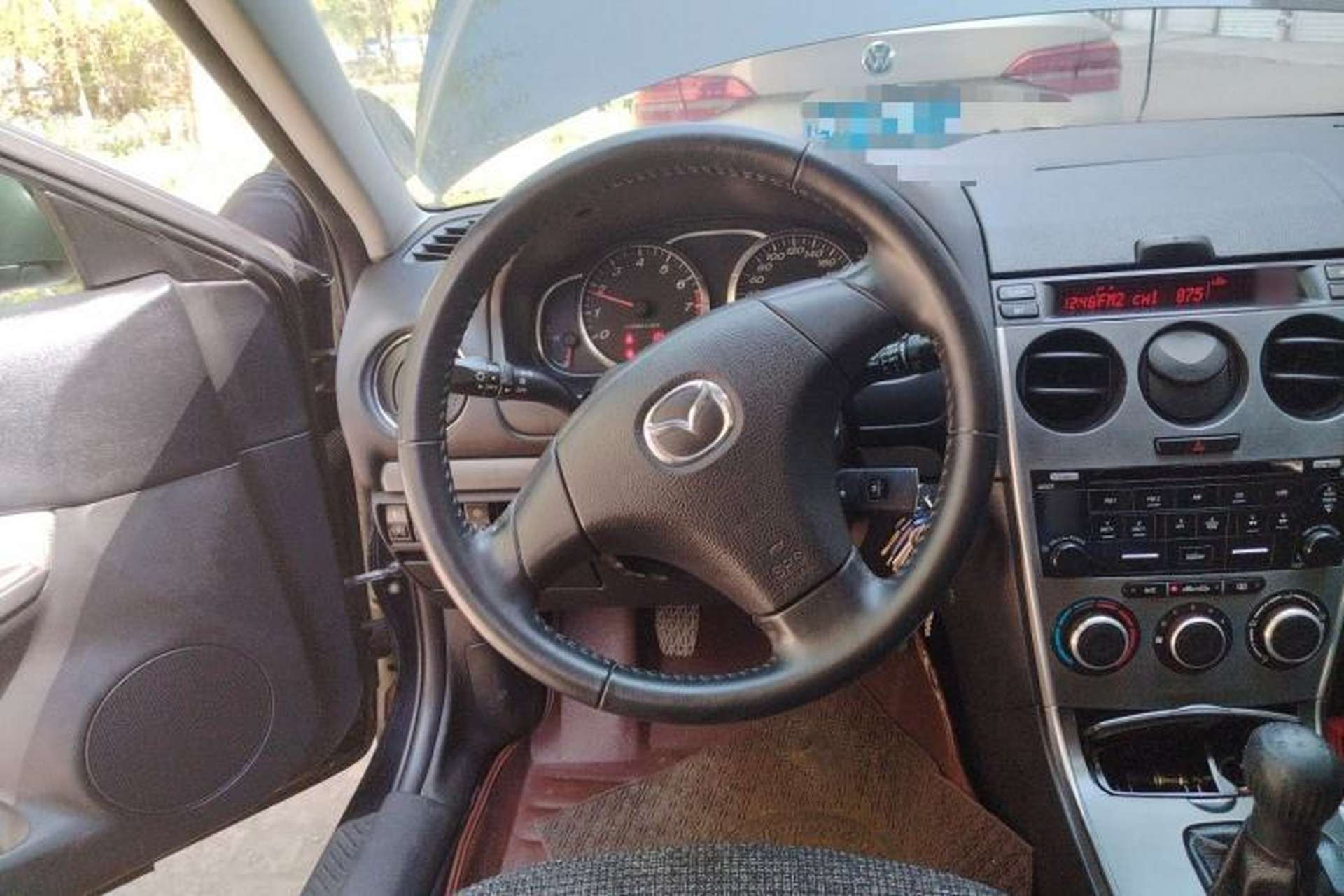 Used Mazda 6 2013 2.0L Manual Version Steering Wheel