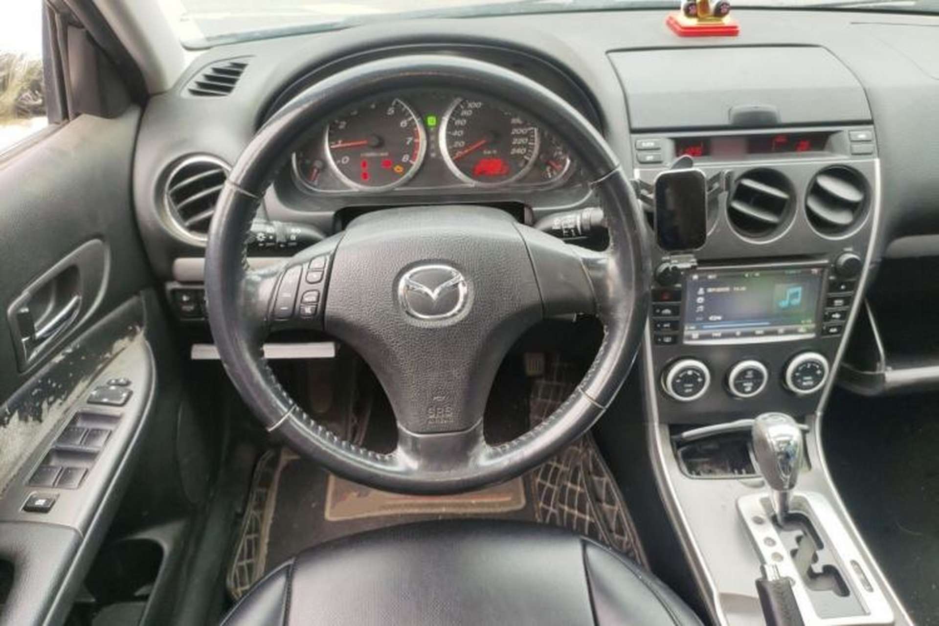 Used Mazda 6 2013 2.0L Automatic Fashion Edition Steering Wheel