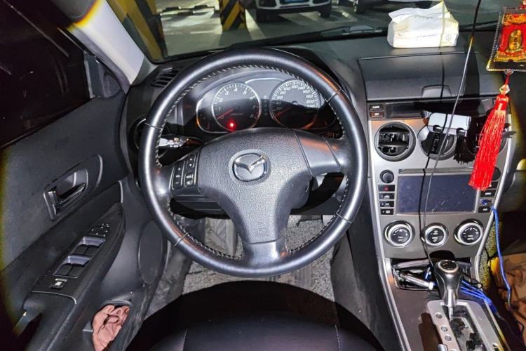 Used Mazda 6 2013 2.0L Automatic Fashion Edition Steering Wheel