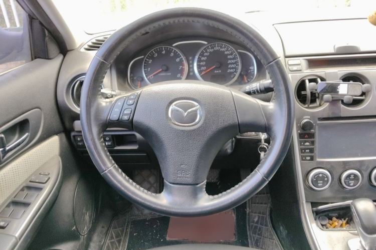 Used Mazda 6 2013 2.0L Automatic Fashion Edition Steering Wheel