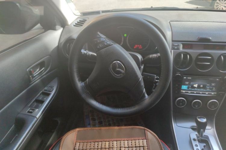 Used Mazda 6 2013 2.0L Automatic Fashion Edition Steering Wheel