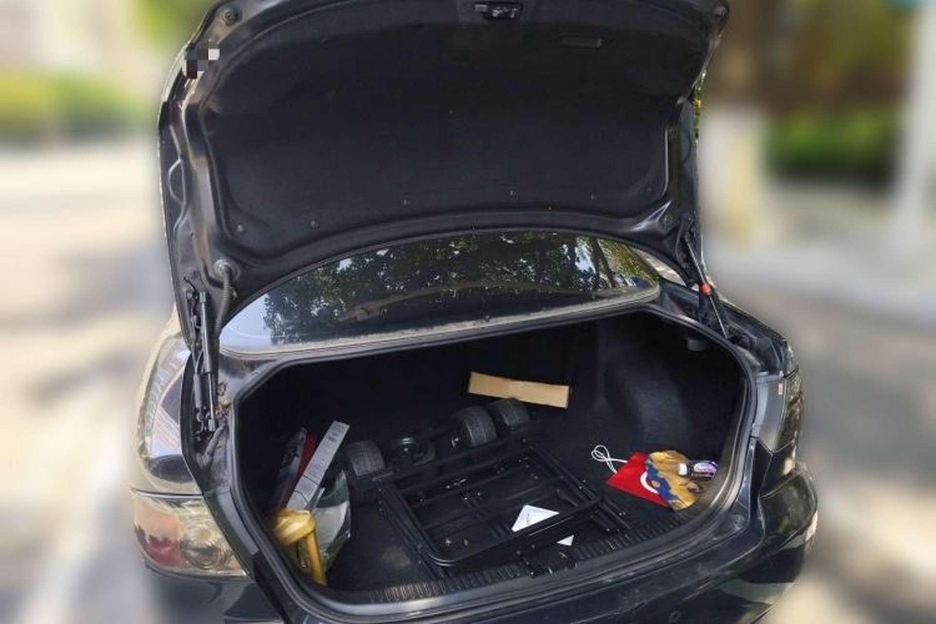 Used Mazda 6 2013 2.0L Automatic Fashion Edition Trunk