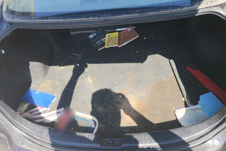 Used Mazda 6 2013 2.0L Automatic Fashion Edition Trunk