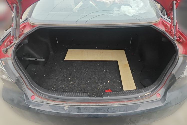 Used Mazda 6 2013 2.0L Automatic Ultra-Luxury Model Trunk