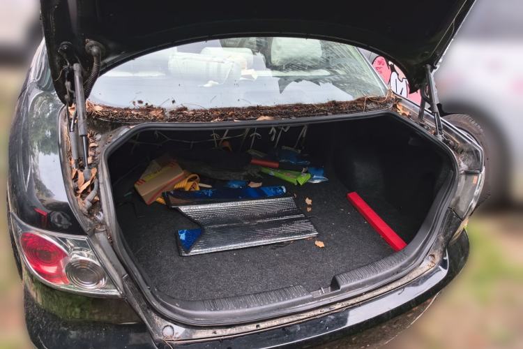 Used Mazda 6 2013 2.0L Automatic Fashion Edition Trunk