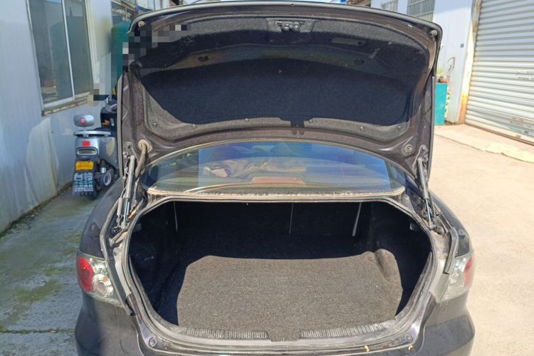 Used Mazda 6 2013 2.0L Automatic Fashion Edition Trunk