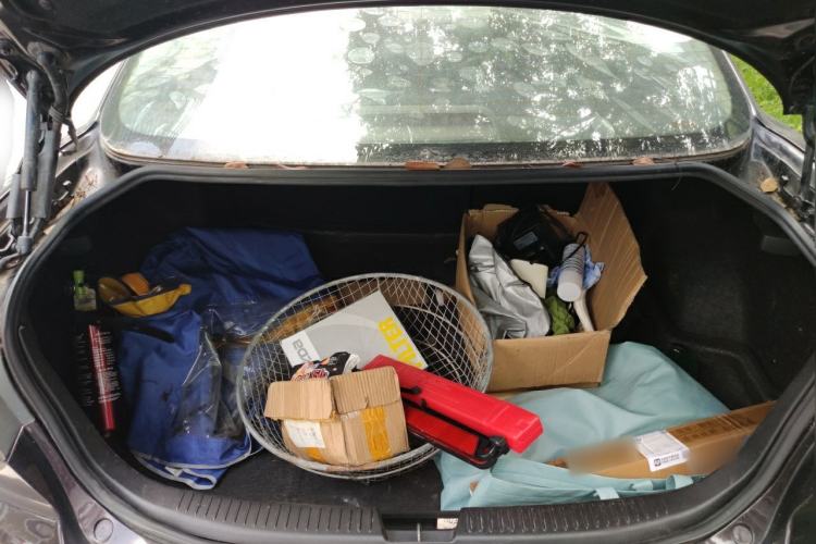 Used Mazda 6 2013 2.0L Automatic Fashion Edition Trunk