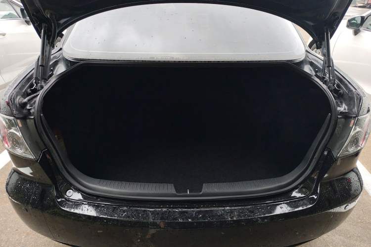 Used Mazda 6 2013 2.0L Automatic Ultra-Luxury Model Trunk