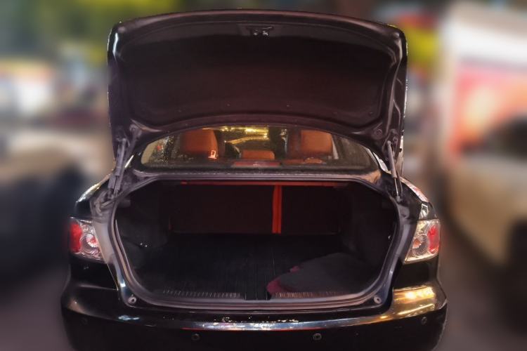 Used Mazda 6 2013 2.0L Automatic Fashion Edition Trunk