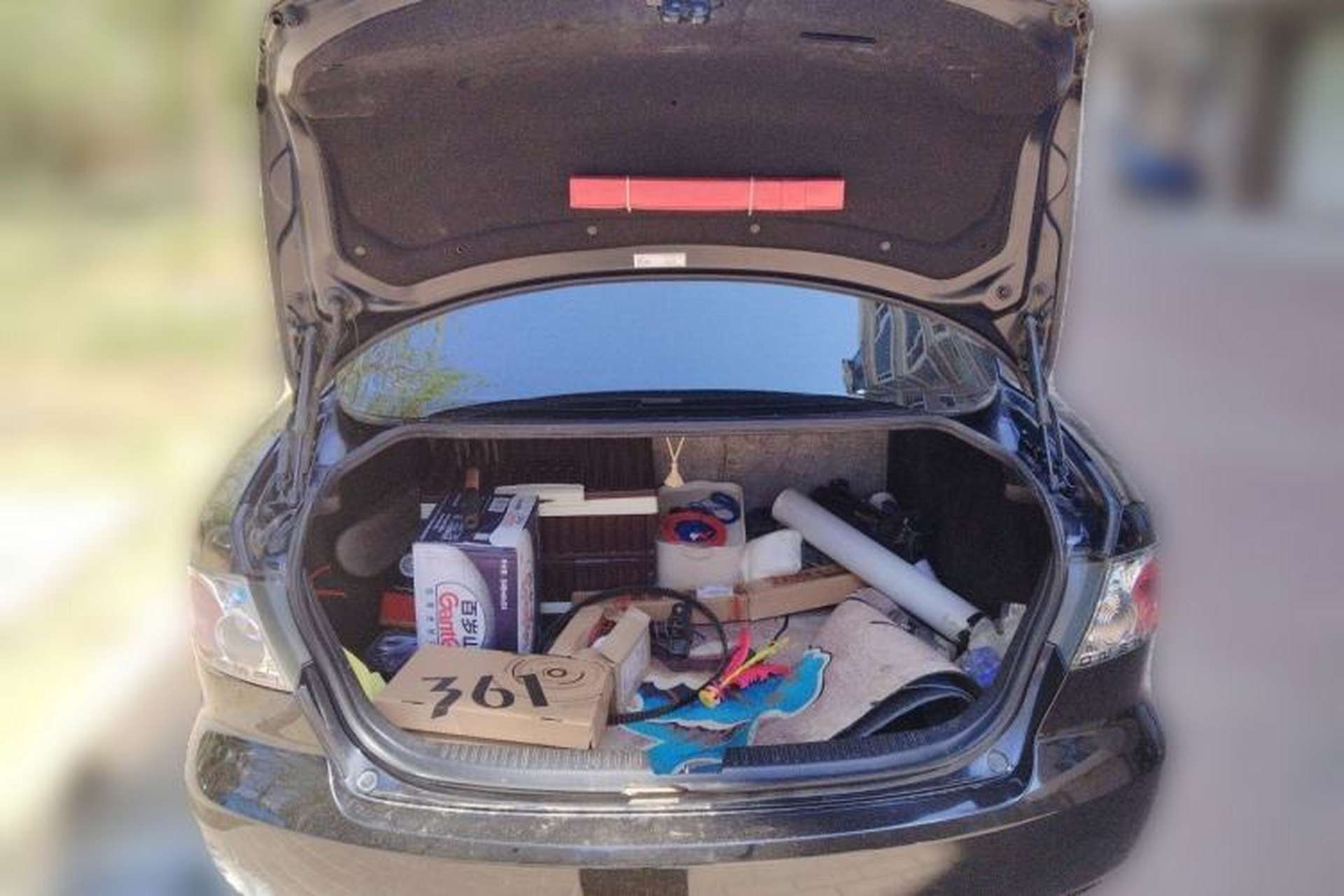 Used Mazda 6 2013 2.0L Manual Version Trunk