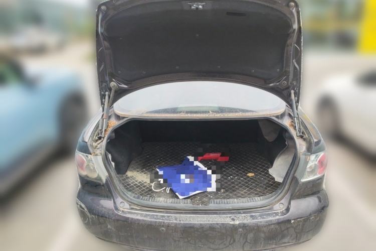 Used Mazda 6 2013 2.0L Automatic Fashion Edition Trunk