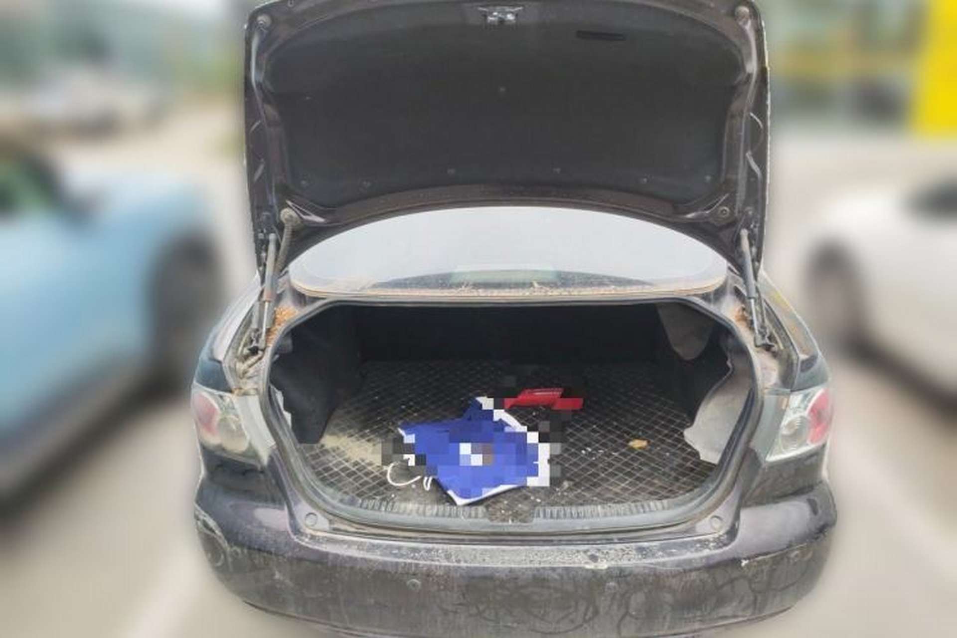 Used Mazda 6 2013 2.0L Automatic Fashion Edition Trunk