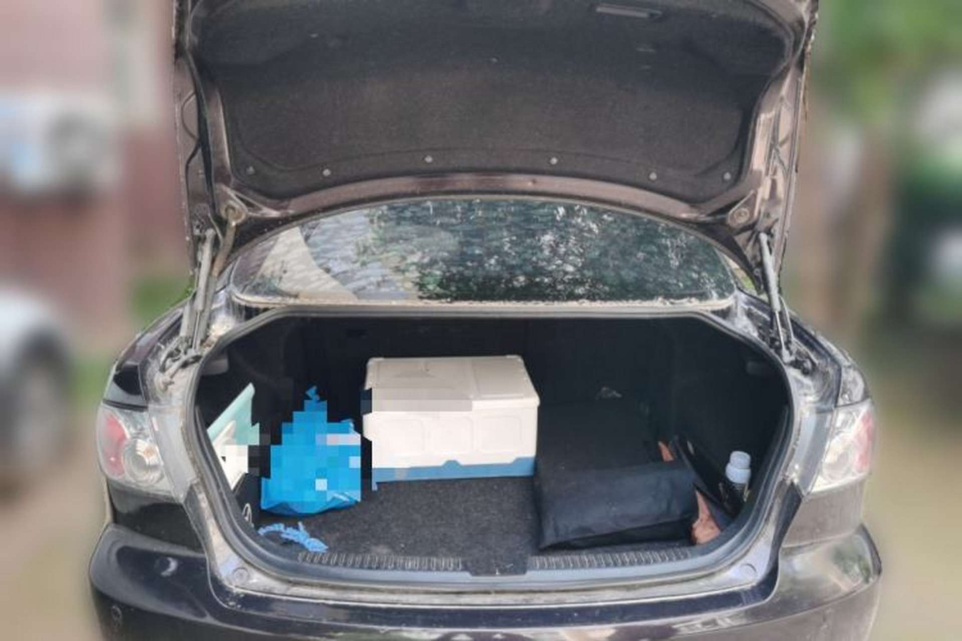 Used Mazda 6 2013 2.0L Automatic Fashion Edition Trunk