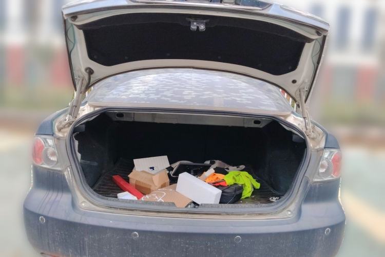 Used Mazda 6 2013 2.0L Automatic Fashion Edition Trunk