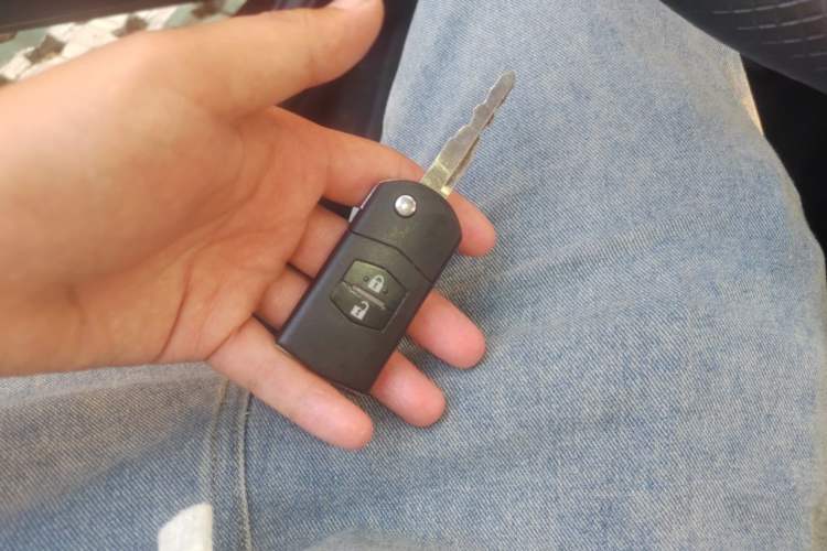 Used Mazda 6 2013 2.0L Automatic Fashion Edition Vehicle Key