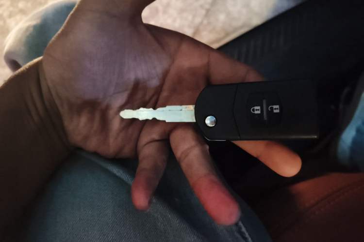 Used Mazda 6 2013 2.0L Automatic Fashion Edition Vehicle Key