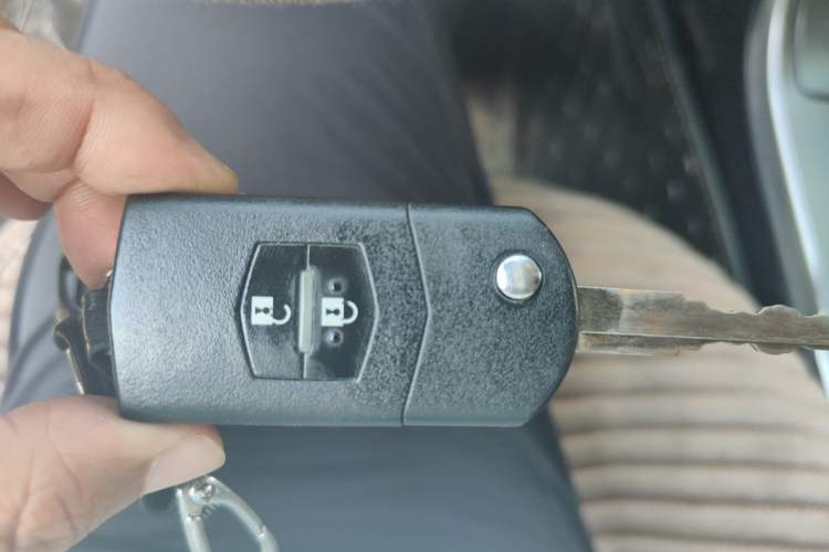 Used Mazda 6 2013 2.0L Automatic Fashion Edition Vehicle Key