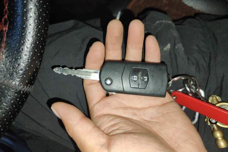 Used Mazda 6 2013 2.0L Automatic Fashion Edition Vehicle Key