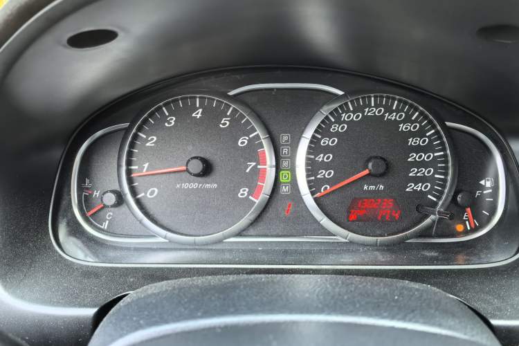 Used Mazda 6 2013 2.0L Automatic Fashion Edition Odometer Close Up