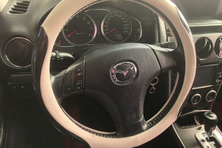 Used Mazda 6 2013 2.0L Automatic Fashion Edition Steering Wheel