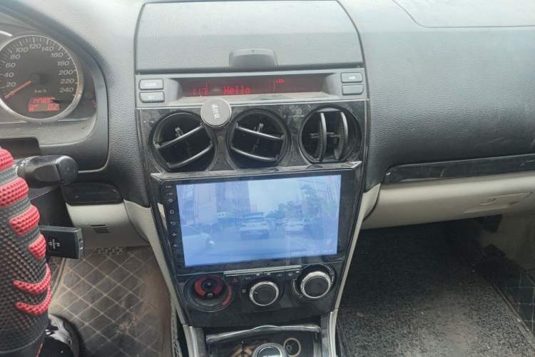 Used Mazda 6 2013 2.0L Automatic Fashion Edition Audio And AC Panel