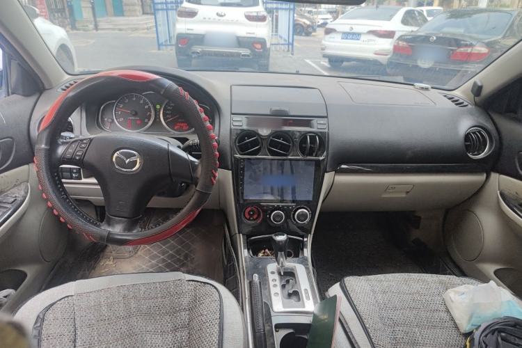 Used Mazda 6 2013 2.0L Automatic Fashion Edition Center Console