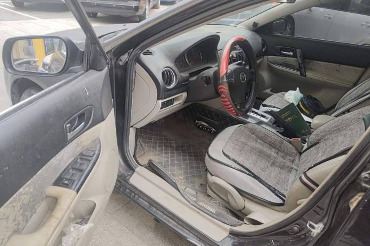 Used Mazda 6 2013 2.0L Automatic Fashion Edition Driver Seat
