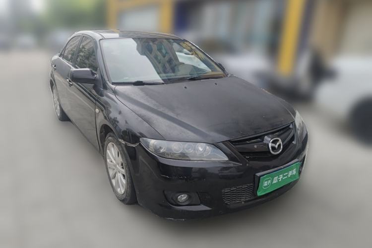 Used Mazda 6 2013 2.0L Automatic Fashion Edition Front Right 45 Deg