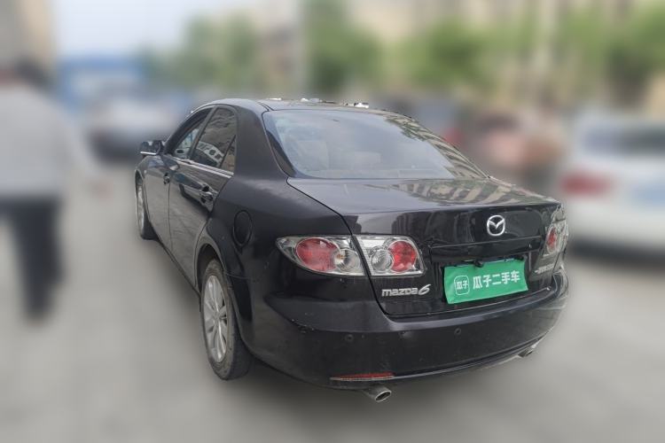 Used Mazda 6 2013 2.0L Automatic Fashion Edition Rear Left 45 Deg