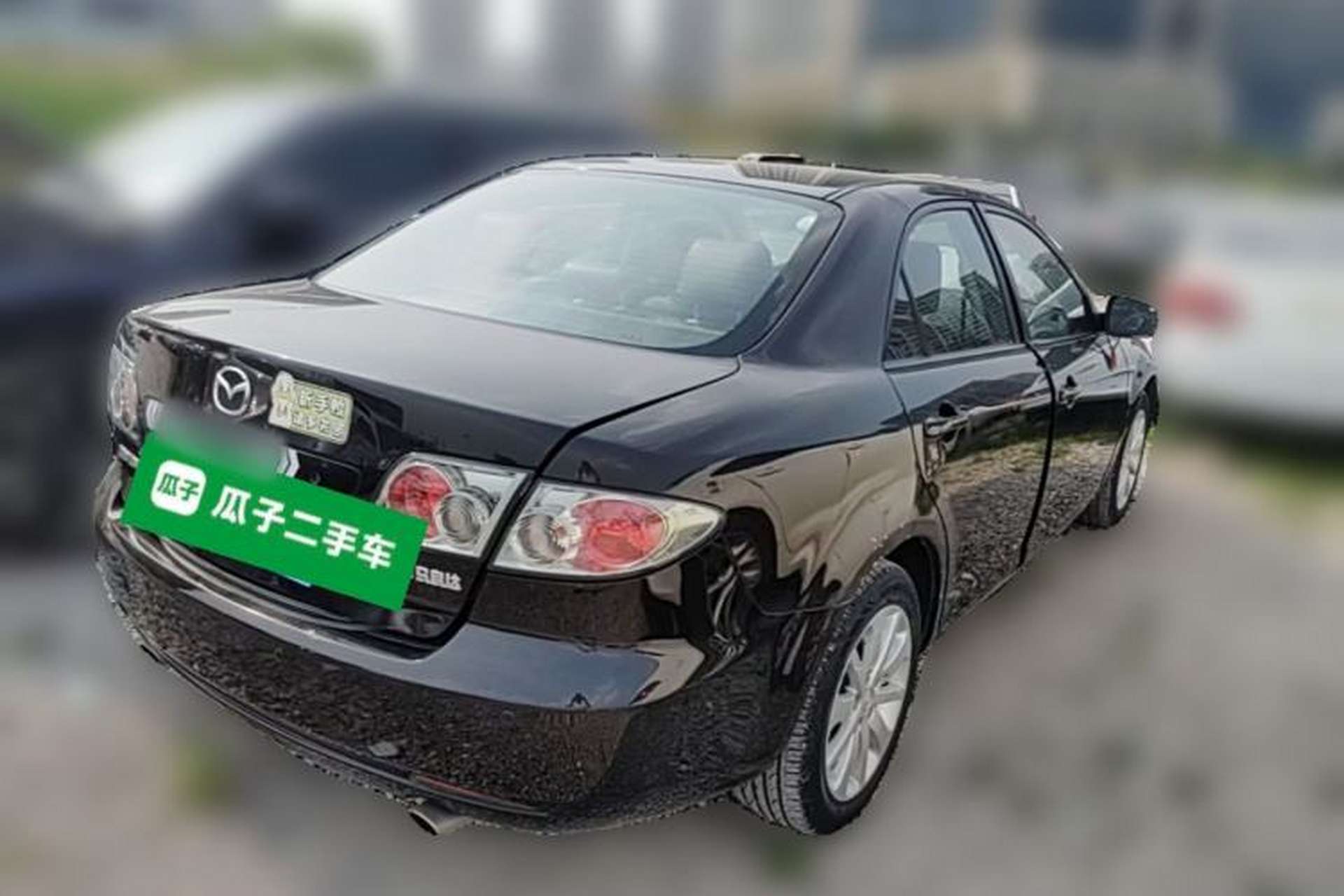 Used Mazda 6 2013 2.0L Automatic Fashion Edition Rear Right 45 Deg