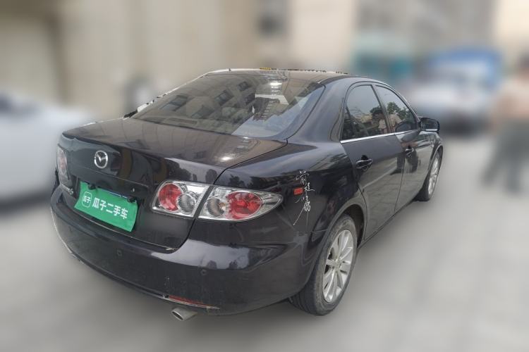 Used Mazda 6 2013 2.0L Automatic Fashion Edition Rear Right 45 Deg