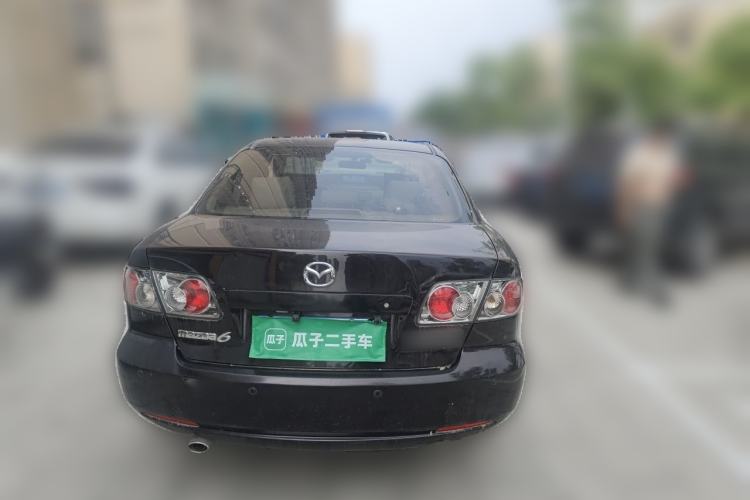 Used Mazda 6 2013 2.0L Automatic Fashion Edition Rear