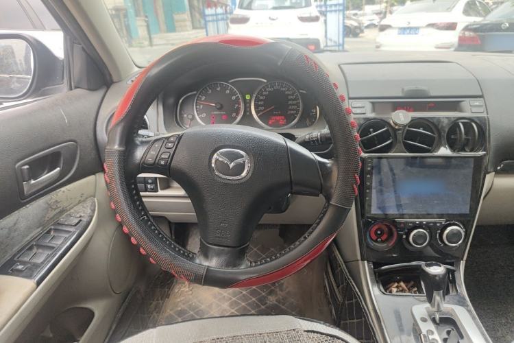 Used Mazda 6 2013 2.0L Automatic Fashion Edition Steering Wheel