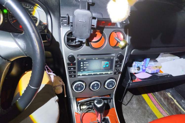 Used Mazda 6 2013 2.0L Automatic Fashion Edition Audio And AC Panel