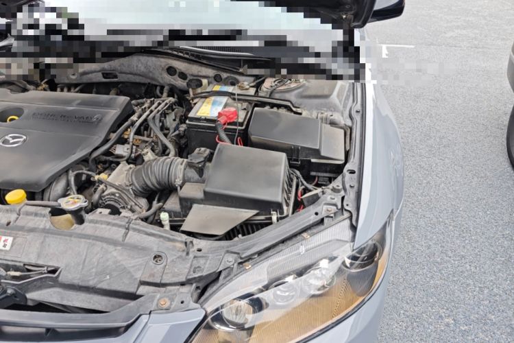 Used Mazda 6 2013 2.0L Automatic Fashion Edition Engine Bay Left